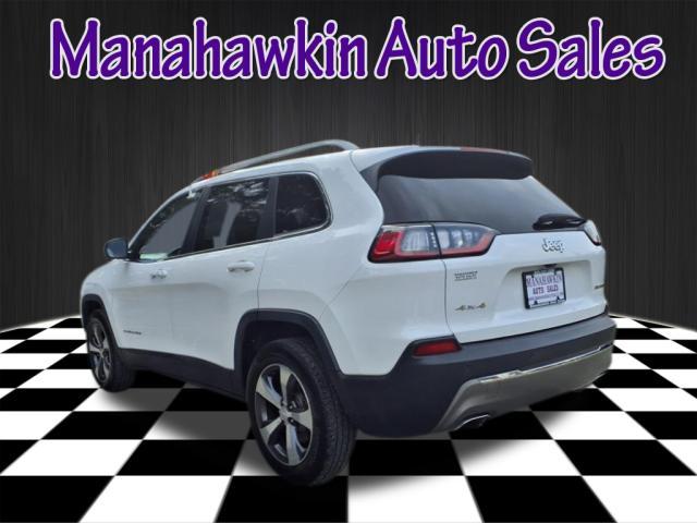 used 2019 Jeep Cherokee car, priced at $14,995
