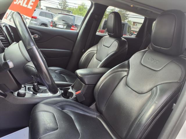 used 2019 Jeep Cherokee car, priced at $14,995