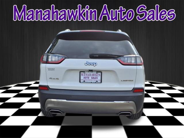 used 2019 Jeep Cherokee car, priced at $14,995