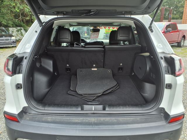 used 2019 Jeep Cherokee car, priced at $14,995