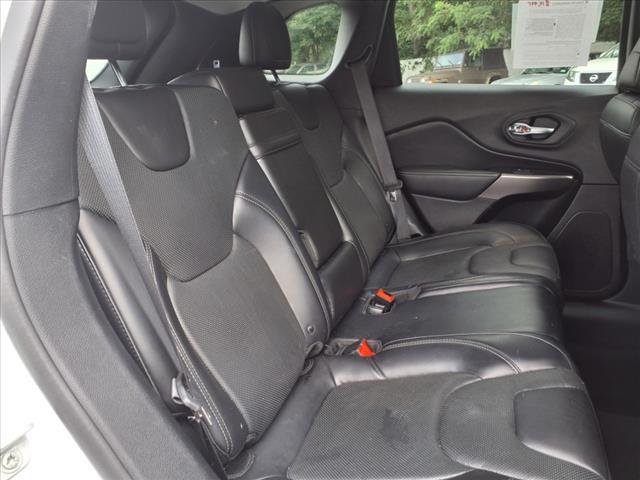 used 2019 Jeep Cherokee car, priced at $14,995