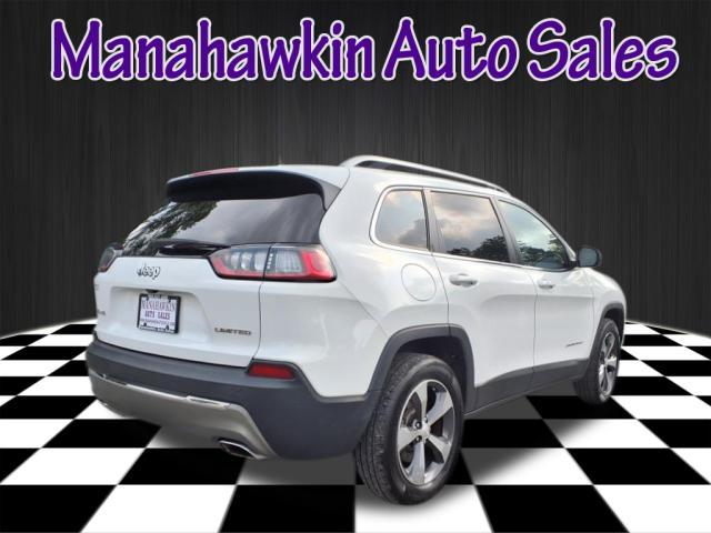 used 2019 Jeep Cherokee car, priced at $14,995