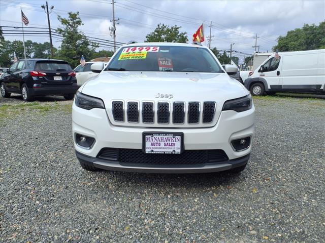 used 2019 Jeep Cherokee car, priced at $14,995