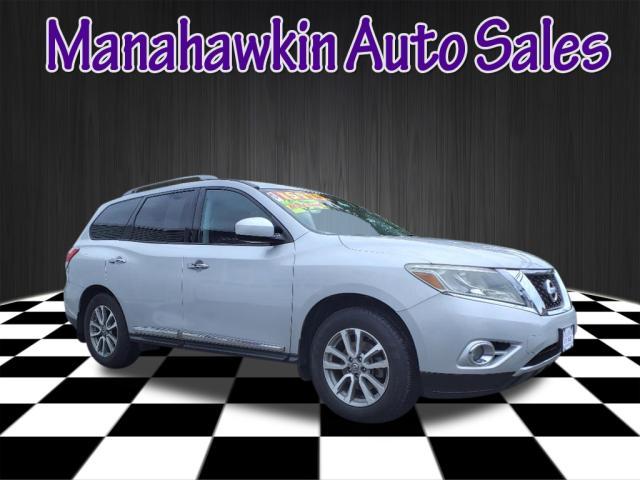 used 2014 Nissan Pathfinder car, priced at $15,995