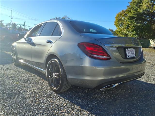 used 2015 Mercedes-Benz C-Class car, priced at $16,995