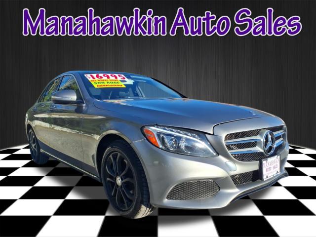 used 2015 Mercedes-Benz C-Class car, priced at $16,995