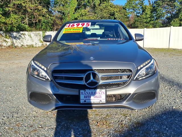 used 2015 Mercedes-Benz C-Class car, priced at $16,995