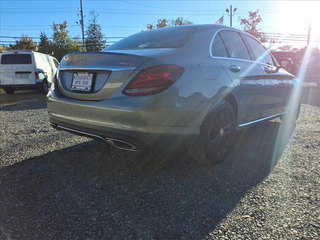 used 2015 Mercedes-Benz C-Class car, priced at $16,995