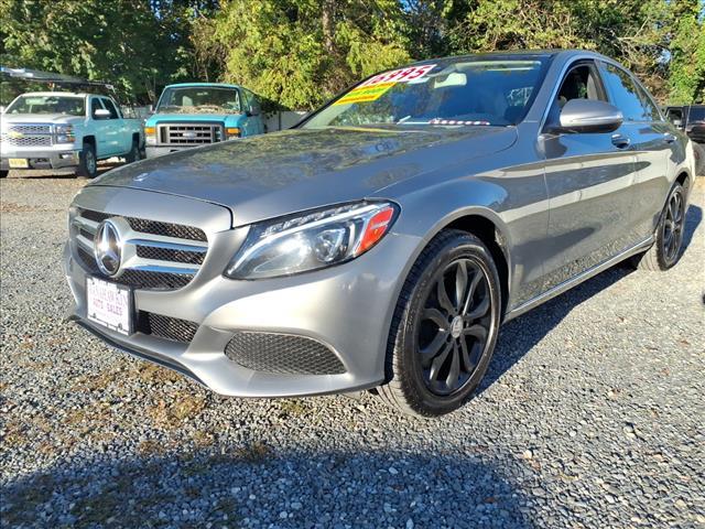 used 2015 Mercedes-Benz C-Class car, priced at $16,995