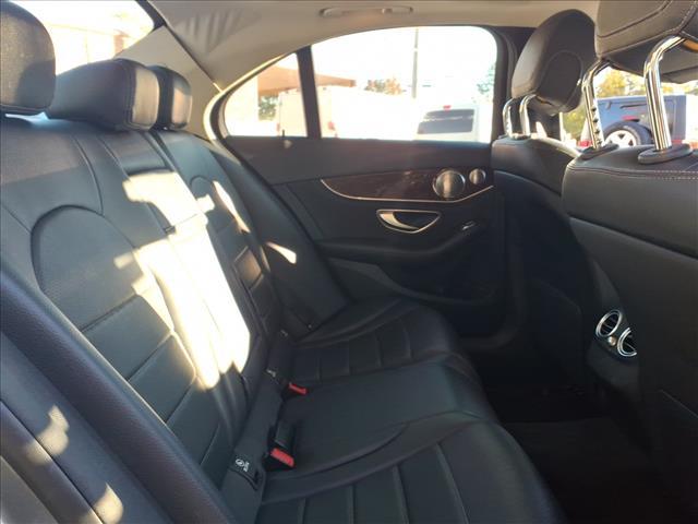 used 2015 Mercedes-Benz C-Class car, priced at $16,995