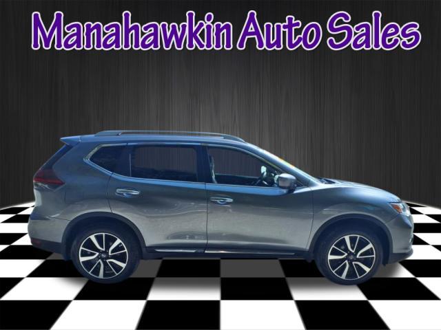 used 2019 Nissan Rogue car, priced at $19,995