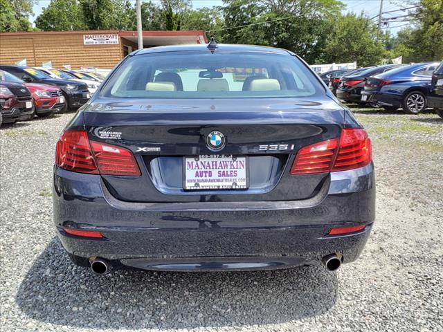 used 2016 BMW 535 car, priced at $17,995