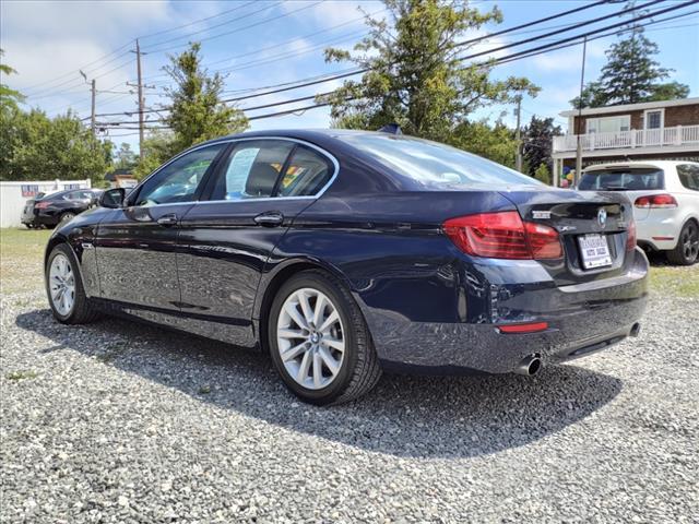 used 2016 BMW 535 car, priced at $17,995