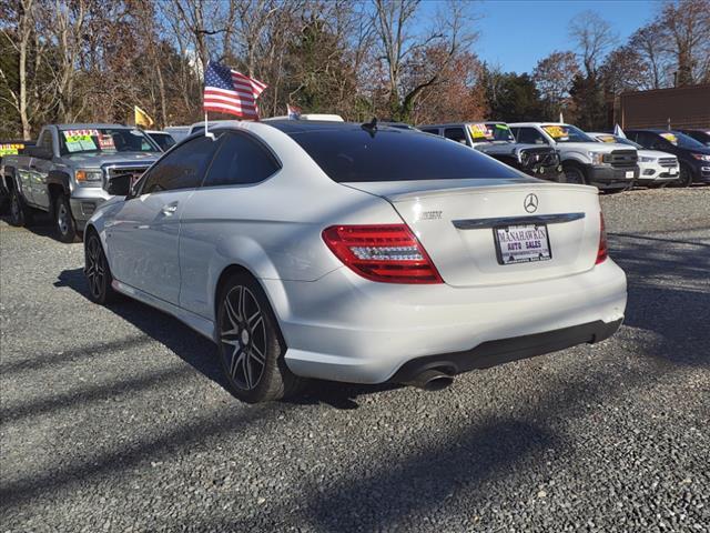 used 2013 Mercedes-Benz C-Class car, priced at $11,995