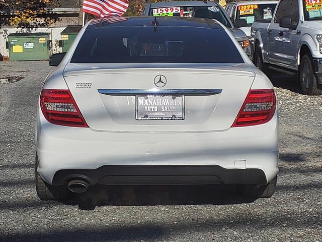 used 2013 Mercedes-Benz C-Class car, priced at $11,995