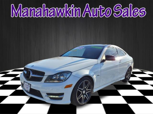 used 2013 Mercedes-Benz C-Class car, priced at $11,995