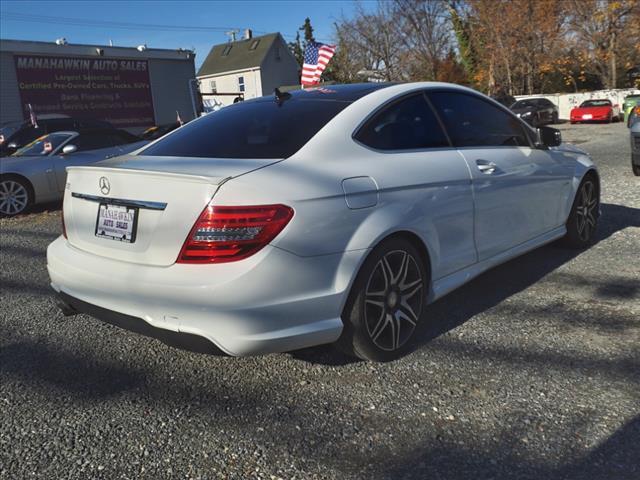 used 2013 Mercedes-Benz C-Class car, priced at $11,995