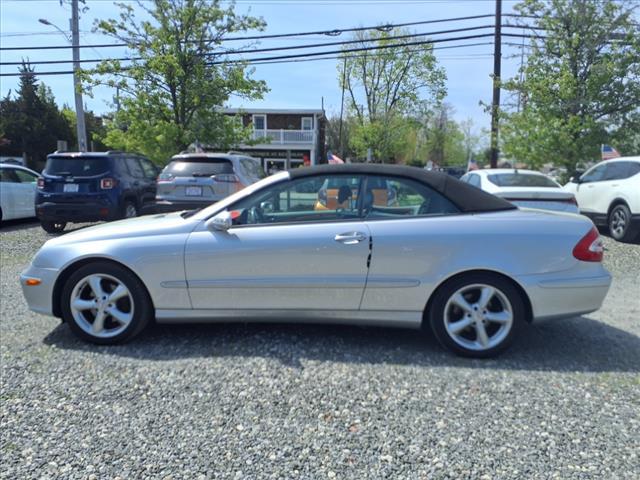 used 2005 Mercedes-Benz CLK-Class car, priced at $8,995