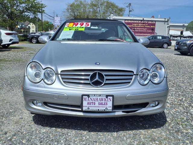 used 2005 Mercedes-Benz CLK-Class car, priced at $8,995