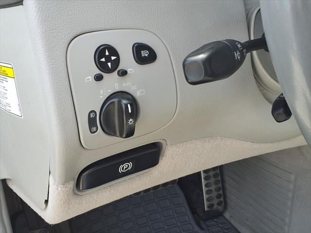 used 2005 Mercedes-Benz CLK-Class car, priced at $8,995