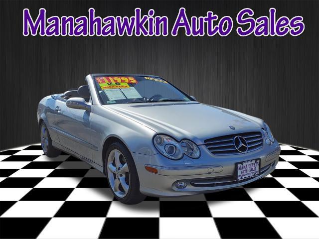 used 2005 Mercedes-Benz CLK-Class car, priced at $8,995