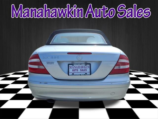 used 2005 Mercedes-Benz CLK-Class car, priced at $8,995