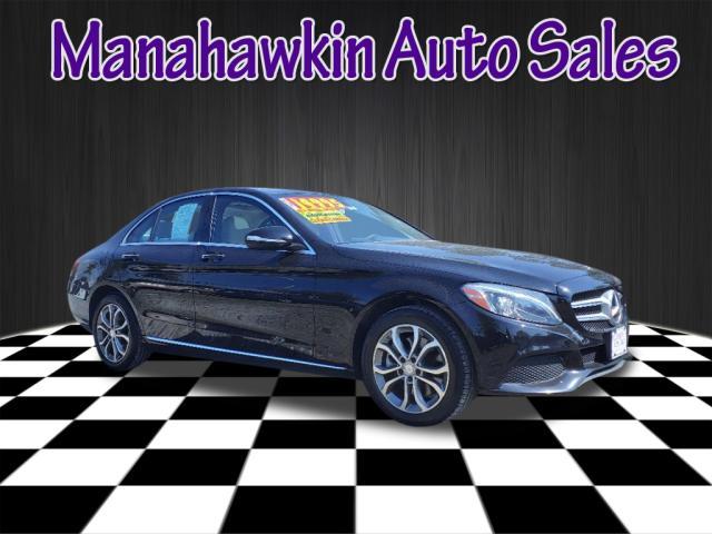 used 2015 Mercedes-Benz C-Class car, priced at $13,995