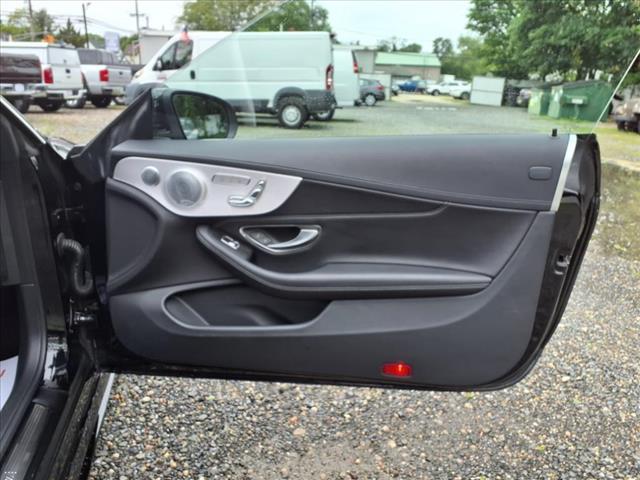 used 2018 Mercedes-Benz C-Class car, priced at $27,995