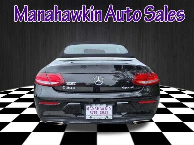 used 2018 Mercedes-Benz C-Class car, priced at $27,995