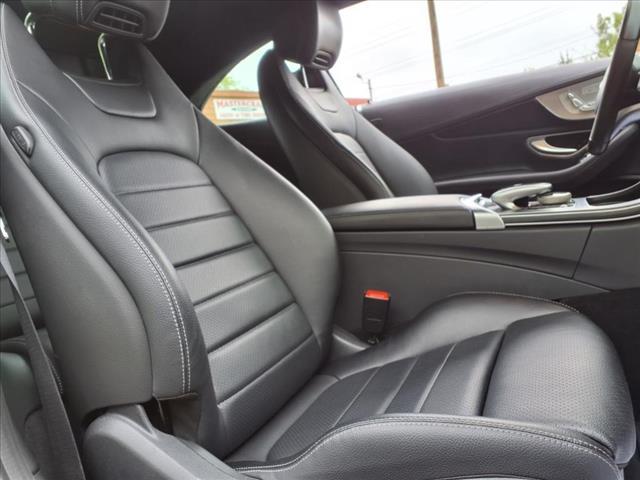 used 2018 Mercedes-Benz C-Class car, priced at $27,995