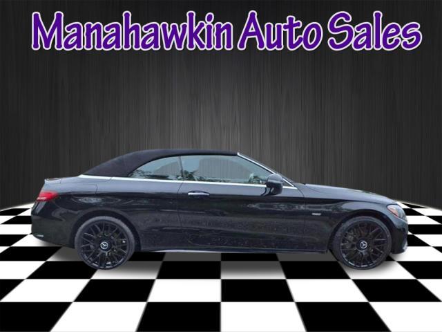 used 2018 Mercedes-Benz C-Class car, priced at $27,995