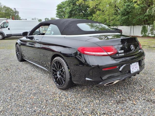 used 2018 Mercedes-Benz C-Class car, priced at $27,995