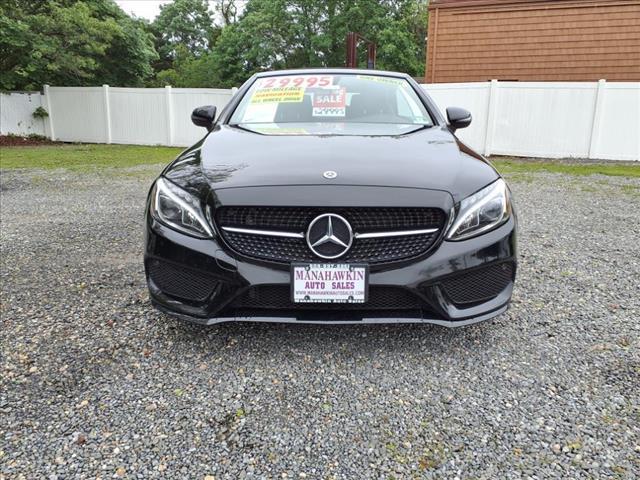 used 2018 Mercedes-Benz C-Class car, priced at $27,995