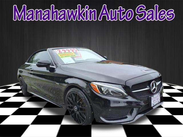 used 2018 Mercedes-Benz C-Class car, priced at $27,995