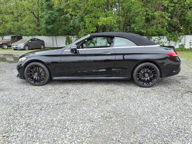 used 2018 Mercedes-Benz C-Class car, priced at $27,995