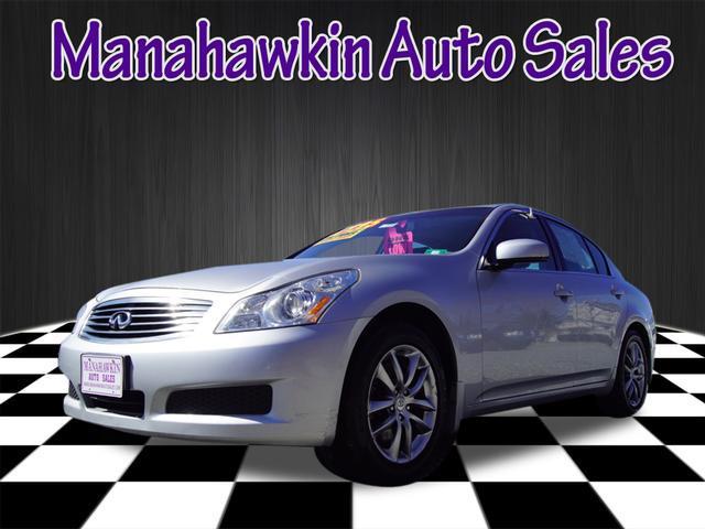 used 2008 INFINITI G35x car, priced at $7,995
