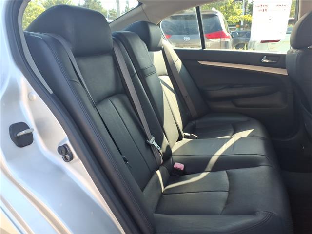 used 2008 INFINITI G35x car, priced at $7,995