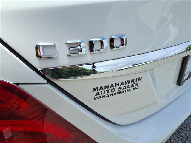 used 2015 Mercedes-Benz C-Class car, priced at $11,995