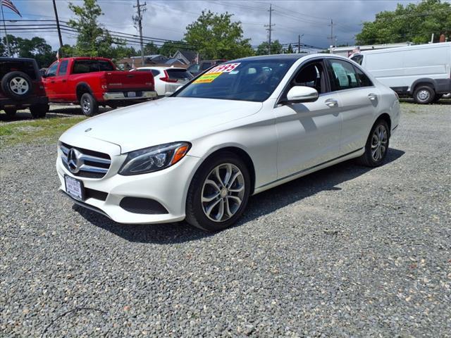 used 2015 Mercedes-Benz C-Class car, priced at $11,995