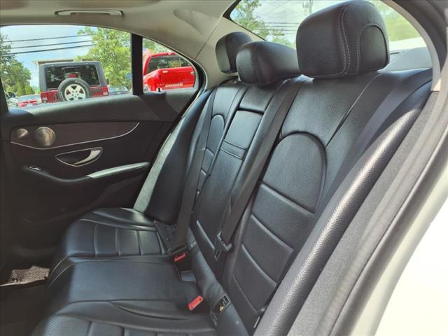 used 2015 Mercedes-Benz C-Class car, priced at $11,995