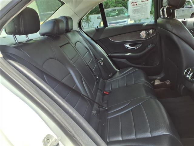 used 2015 Mercedes-Benz C-Class car, priced at $11,995