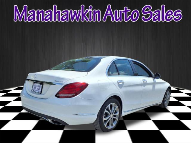 used 2015 Mercedes-Benz C-Class car, priced at $11,995