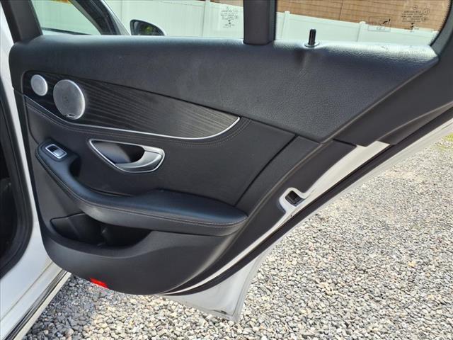 used 2015 Mercedes-Benz C-Class car, priced at $11,995