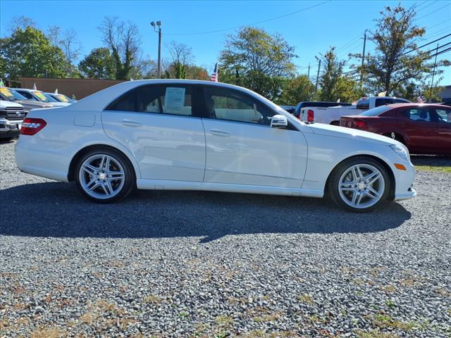 used 2013 Mercedes-Benz E-Class car, priced at $11,995