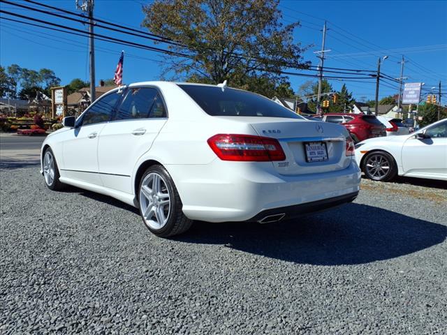 used 2013 Mercedes-Benz E-Class car, priced at $11,995