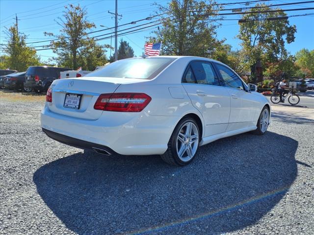 used 2013 Mercedes-Benz E-Class car, priced at $11,995