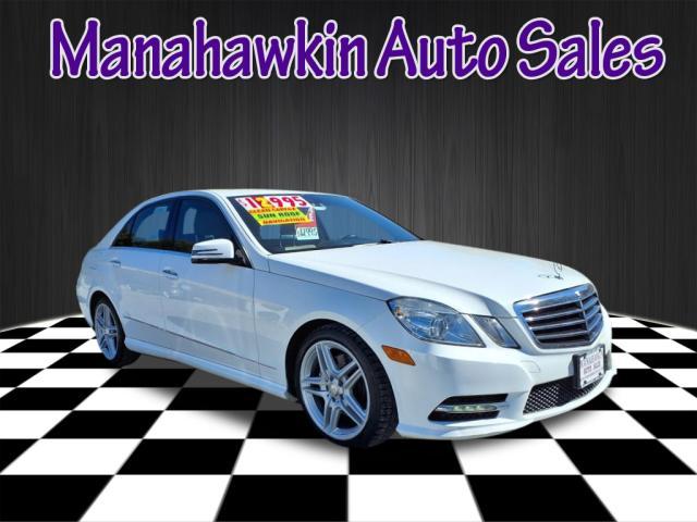 used 2013 Mercedes-Benz E-Class car, priced at $11,995