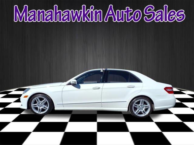 used 2013 Mercedes-Benz E-Class car, priced at $11,995