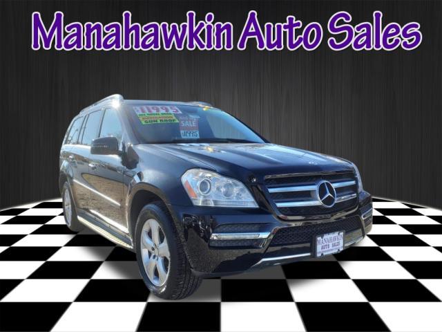 used 2012 Mercedes-Benz GL-Class car, priced at $11,995