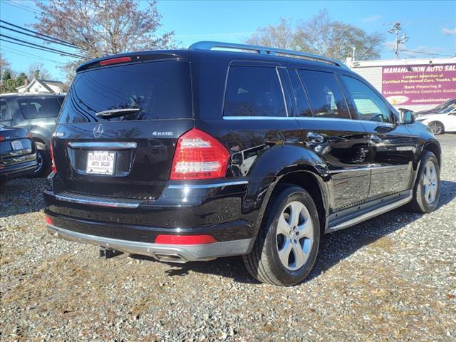 used 2012 Mercedes-Benz GL-Class car, priced at $11,995